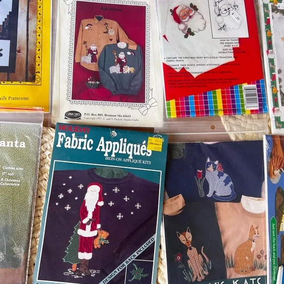 Assorted Craft Pattern Collection - Picture 5 of 9